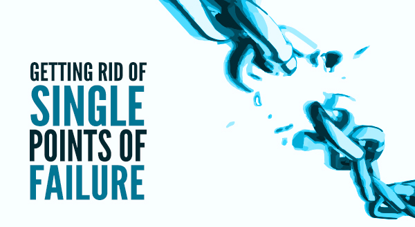 Failure is Not an Option: Getting Rid of Single Points of Failure