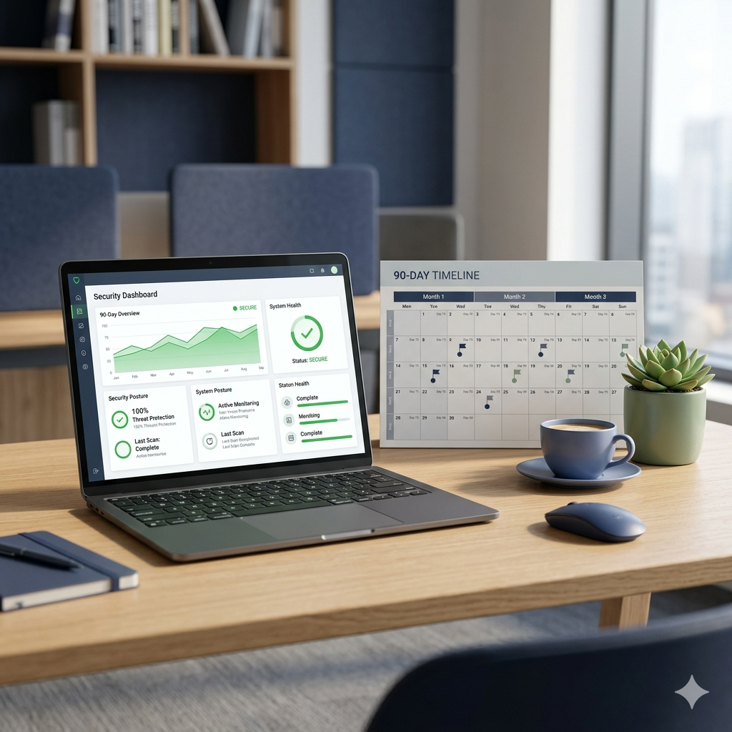 The 90 Day IT Risk Reduction Plan For Small Businesses