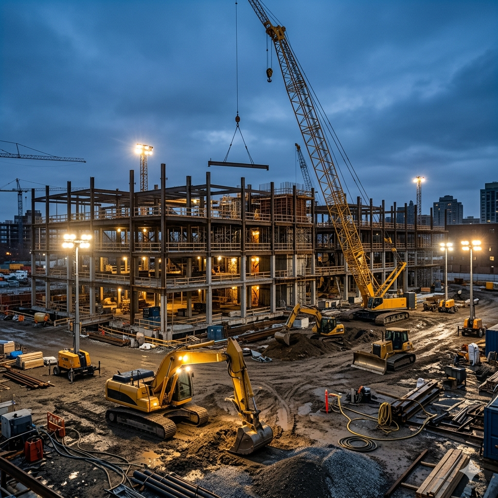 What Happens When A Cyberattack Shuts Down An Active Job Site