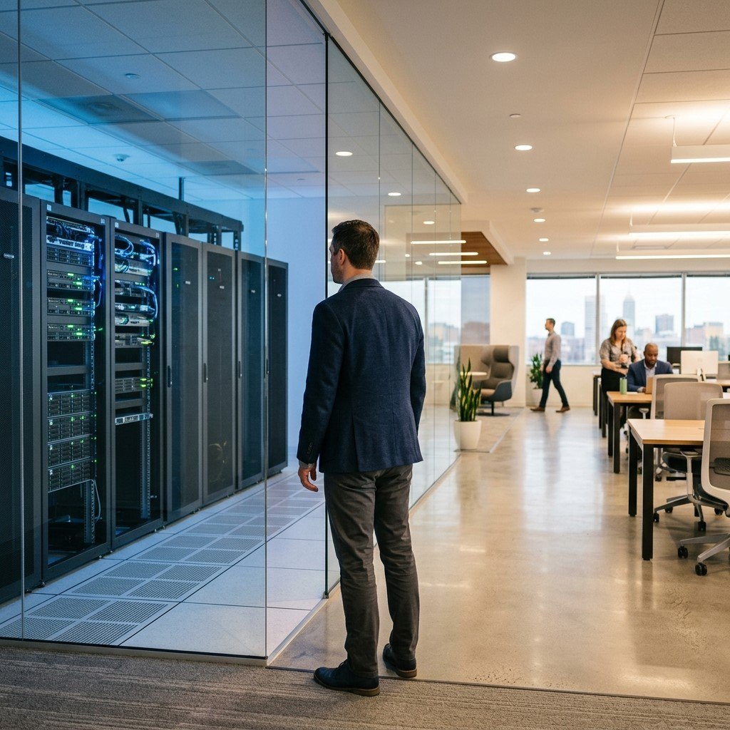 Hybrid Cloud: When On-Premise Still Makes Sense