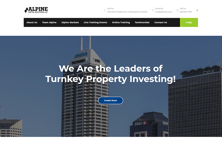 Alpine Capital Solutions, LLC.