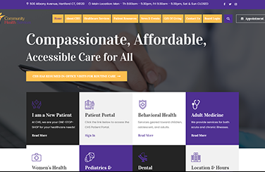 Community Health Services, Hartford