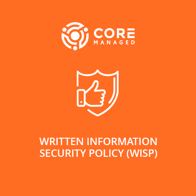 Written Information Security Policy (WISP)